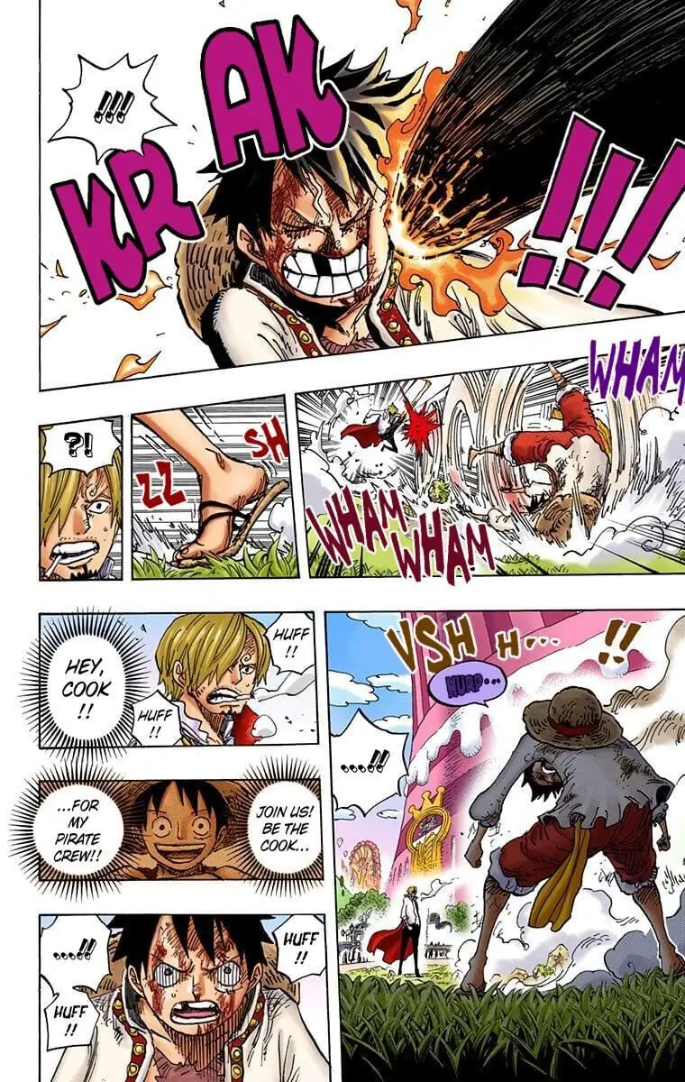 One Piece Digital Colored Chapter 844 image 07